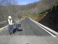 市道一の渡岩洞湖線 道路改良工事(道路) 完成